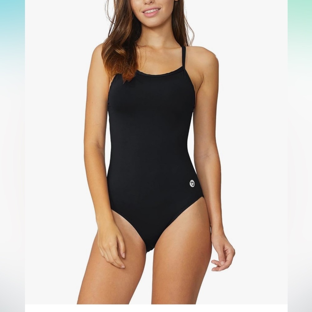 BALEAF Women's Athletic Training Adjustable Strap One Piece